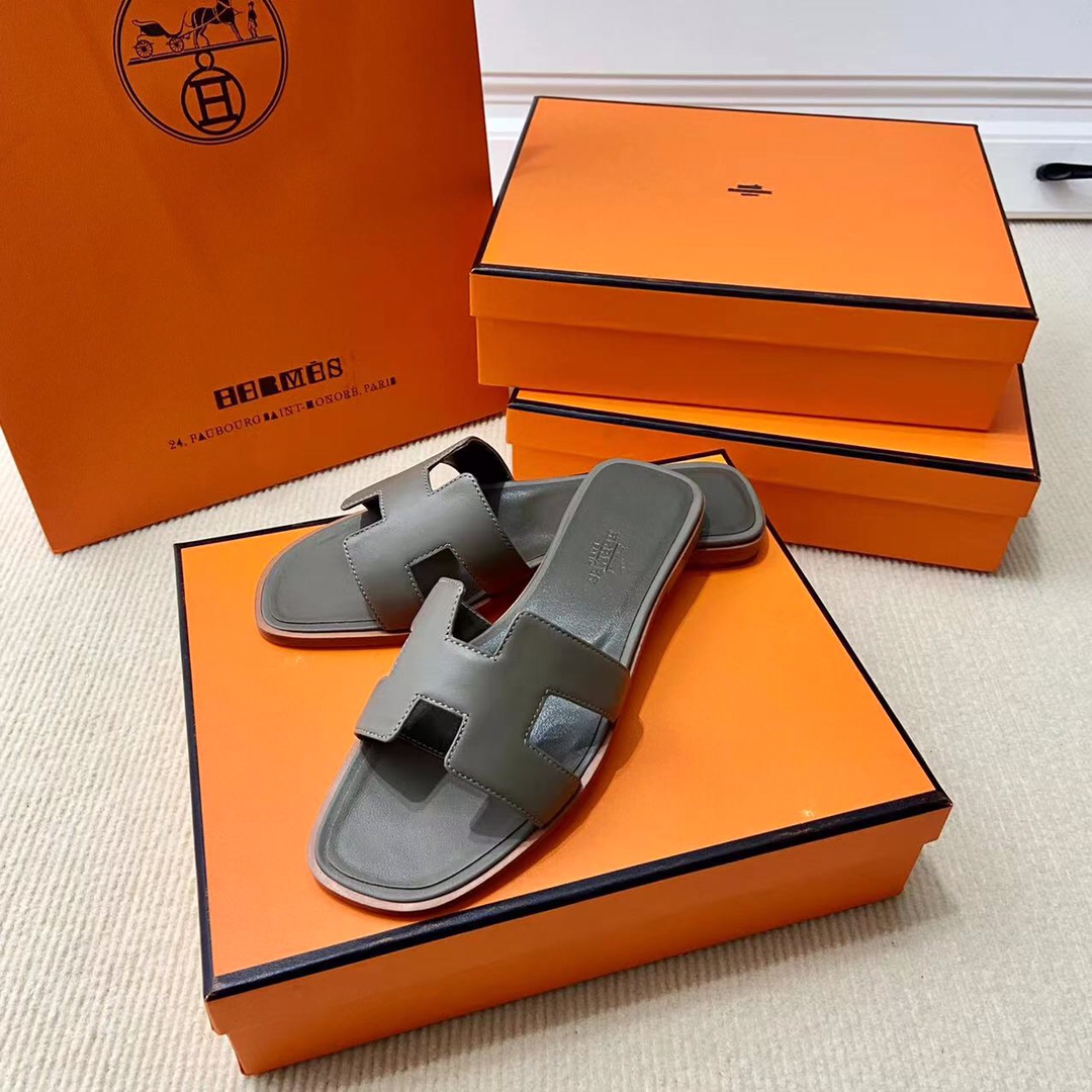 에르메스 올수공 오란 슬리퍼 샌들 스위프트 88